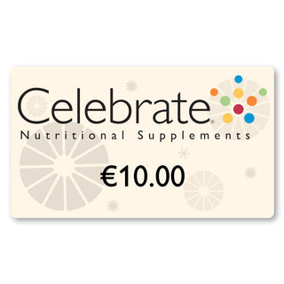 Celebrate Vitamins Karty podarunkowe