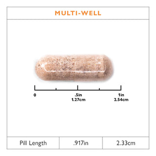 Мультивитамины Multi-Well, капсулы