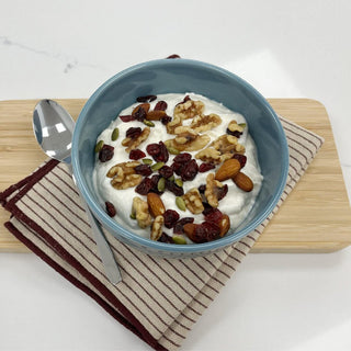 Whipped Cottage Cheese Fruit Bowls
