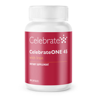 CelebrateONE 45 Once Daily Bariatric Multivitamin z Żelazo kapsułkami 