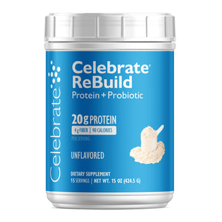 Celebrate® ReBuild Protein + Probiotic, порошок