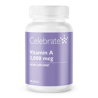 Vitamin A 3.000mcg (10.000 IU)