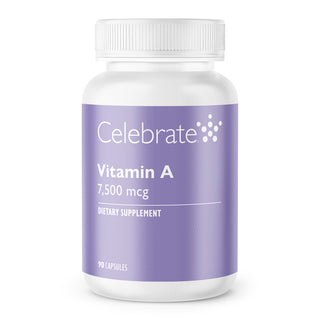 Vitamin A 7.500mcg (25.000 IU)