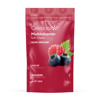 Bariatriskais multivitamīns bez dzelzs, mīkstās košļājamās tabletes