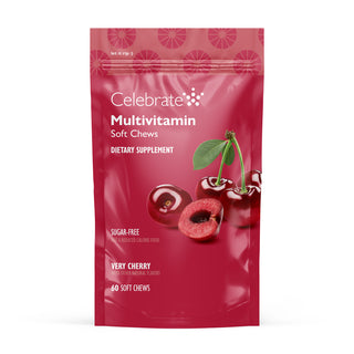 Bariatriskais multivitamīns bez dzelzs, mīkstās košļājamās tabletes