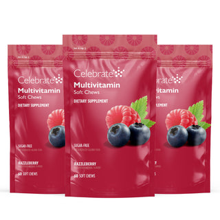 Bariatriskais multivitamīns bez dzelzs, mīkstās košļājamās tabletes