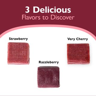 Bariatriskais multivitamīns bez dzelzs, mīkstās košļājamās tabletes