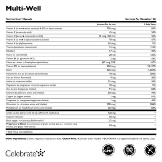 Мультивитамины Multi-Well, капсулы