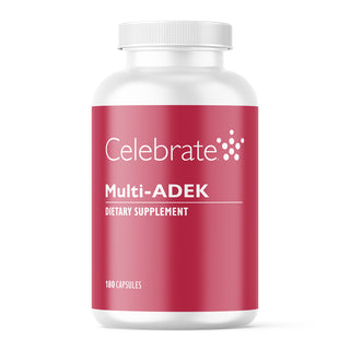 Multi-ADEK vitamīns bez dzelzs, kapsulas