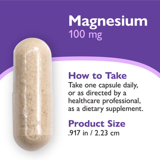 Magnijs, kapsulas