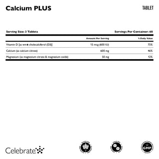 Kalcijs PLUS - Kalcija citrāts, tabletes