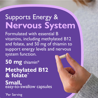 B-50 vitamīna komplekss, kapsulas