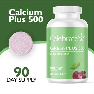 Kalcijs PLUS 500, košļājamā veidā