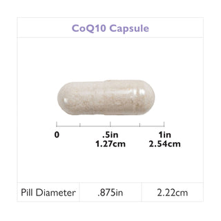 CoQ10 (Коэнзим Q10), 100 мг, капсулы