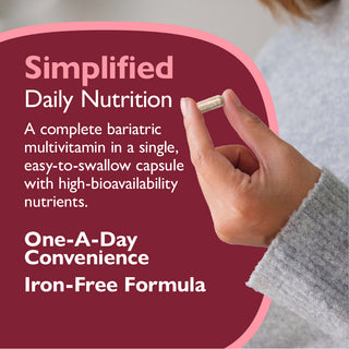CelebrateONE Multivitamīns vienreiz dienā bez dzelzs, kapsulas