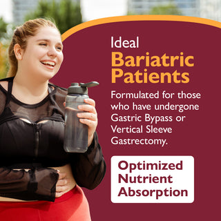 Multi-Complete 60 Bariatric Multivitamīns ar dzelzi, košļājams, tropisks