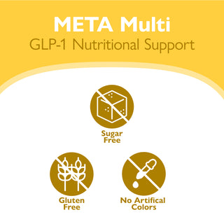 META Multi GLP-1 Uztura Atbalsts 