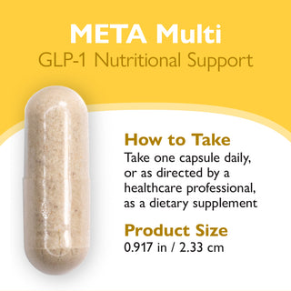 META Multi GLP-1 Uztura Atbalsts 