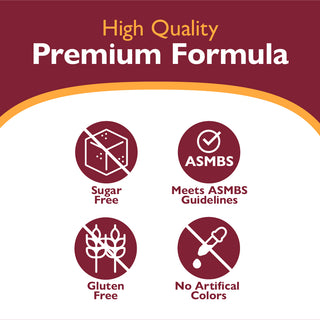 Multi-Complete 60 Bariatric Multivitamīns ar dzelzi, košļājams, tropisks