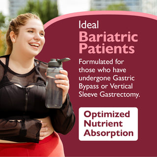 Bariatriskais multivitamīns bez dzelzs, košļājams