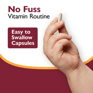 Multi-Complete 60 Bariatric Multivitamīns ar dzelzi, kapsulas