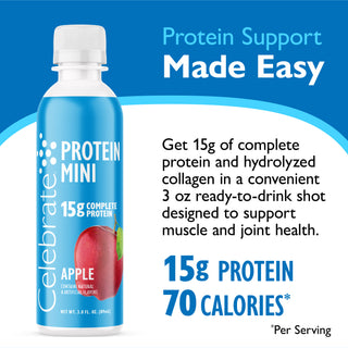 Proteīna Mini 15G proteīna šoti 