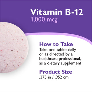 B-12 vitamīns, ātri kūstošs