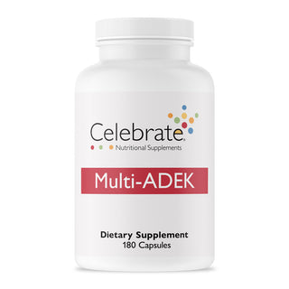 Multi-ADEK vitamīns bez dzelzs, kapsulas