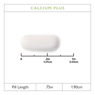 Calcium PLUS - Calcium Citrate Tablet